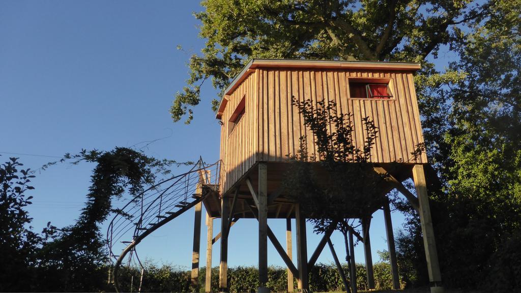 La cabane perchée du faucon Frechou-Frechet Exterior foto